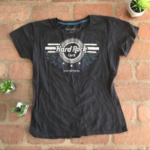 Retro Hard Rock Cafe Memphis Tee